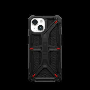 UAG Monarch Series védőtok iPhone 15-höz, Kevlár fekete kép