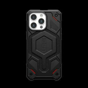 UAG Monarch Pro védőtok iPhone 15 Pro Max telefonhoz, Kevlar Black kép