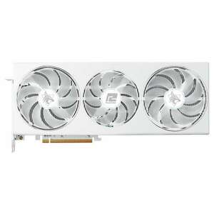 PowerColor RX7800XT - Hellhound Spectral White - RX 7800 XT 16G-L/OC/WHITE kép