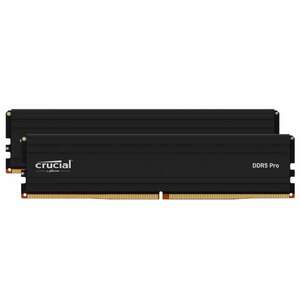 Crucial 96GB / 5600 Pro DDR5 RAM KIT (2x48GB) (CP2K48G56C46U5) kép