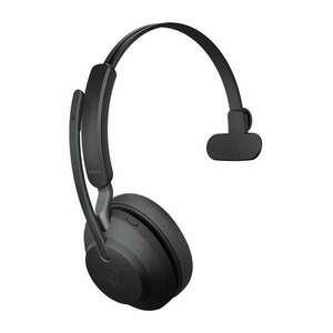 Jabra Evolve2 65 (UC, USB-C, Töltőállomás) Bluetooth Mono Headset Fekete kép
