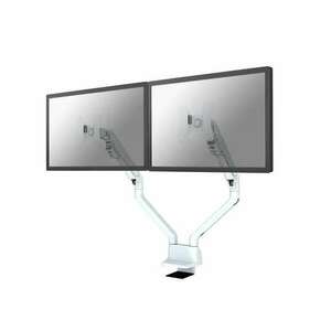 NewStar FPMA-D750DWHITE2 10"-32" LCD TV/Monitor asztali tartó - Fehér (2 kijelző) kép