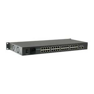 LevelOne FGP-3400W250 PoE Switch kép