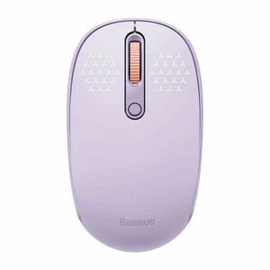 Wireless mouse Baseus F01B Tri-mode 2.4G BT 5.0 1600 DPI (purple) kép