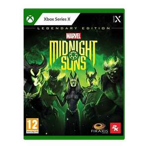Marvel`s Midnight Suns Legendary Edition Xbox Series X játékszoftver kép