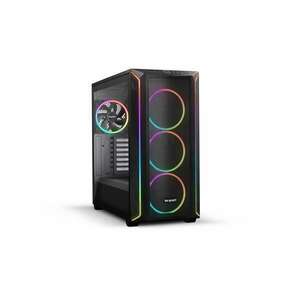 Be Quiet! Számítógépház - Shadow Base 800 FX Black (ATX, edzett üveg oldallap, fekete) kép