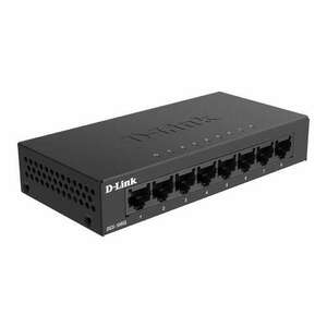 D-link 8-Port Gigabit Ethernet Metal Housing Unmanaged Light Switch without IGMP kép