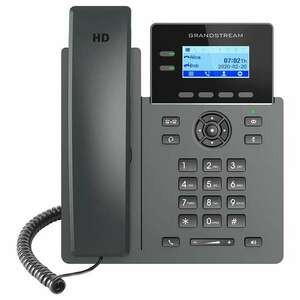 Grandstream GRP2602W Dual Band WiFi vezeték nélküli IP telefon kép