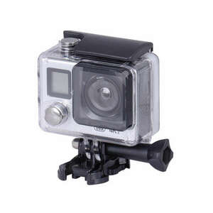 Trevi GO 2500 4K WIFI Action Cam 4K, ULTRA HD, WIFI-s sportkamera vízálló és különböző sport tartozékokkal kép