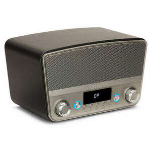 Aiwa BSTU-750BK Vintage multimédia - otthoni hangszóró FM rádióval HDMI-vel és BT kapcsolattal kép