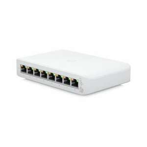 Ubiquiti UniFi Layer 2, PoE switch with (8) GbE RJ45 ports, including (4) 802.3a kép