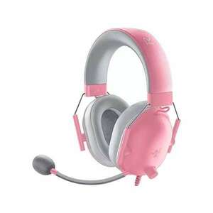 Razer BlackShark V2 rózsaszín gamer headset kép