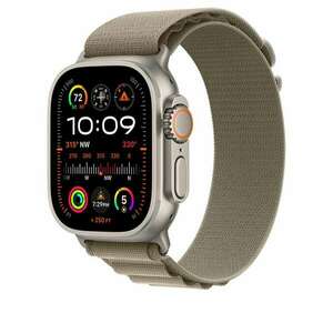 Apple Watch Ultra 2 GPS Okosóra 49mm, OLED, Titán-Barna kép