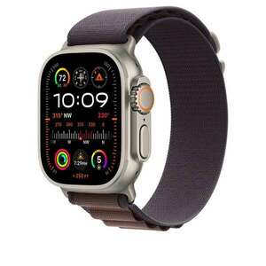 Apple Watch Ultra 2 GPS Okosóra 49mm, OLED, Titán-Indigó kép