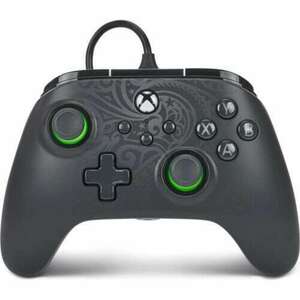 PowerA Advantage Wired, Xbox Series X|S, Xbox One, PC, Celestial Green, Vezetékes kontroller kép