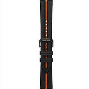 Xiaomi watch black orange leather strap /bhr7213gl BHR7213GL kép