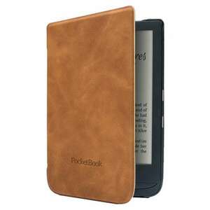 POCKETBOOK e-book tok - PocketBook Shell 6" (Touch HD 3, Touch Lux 4, Basic Lux 2) Barna kép