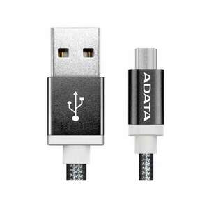 ADATA Kábel - USB-A to Micro-B (Fekete, 1m) kép