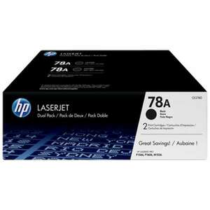 HP CE278AD Toner Black 2*2.100 oldal kapacitás No.78A kép