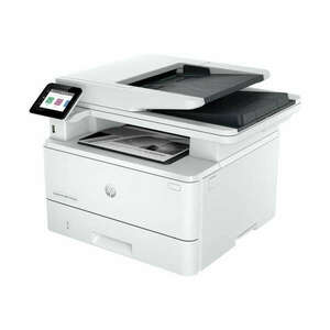 HP Laserjet 4102FDN többfunkciós lézernyomtató, monokróm, A4, nyomtatás / másolás / szkennelés / fax, Duplex, 40 ppm, 1200 x 1200 dpi maximális felbontás, papíradagolás 350 lap, +50 lap DADF, kép