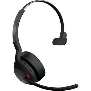 Jabra Evolve2 55 (UC) Wireless Mono Headset - Fekete + Állvány kép
