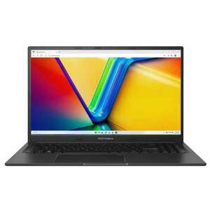 ASUS Vivobook Laptop 15, 6" Matt, AMD Ryzen 5, 512GB, 8GB, Windows 11 Home, Fekete kép