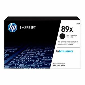 HP CF289X (89X) fekete nagykapacitású toner kép