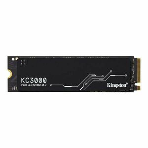 Kingston KC3000 Gen.4 SSD, 1024GB, NVMe, M.2. kép