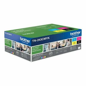 Toner Brother TN 243CMYK HL L32XX/DCP L35XX/MFC L37XX kép