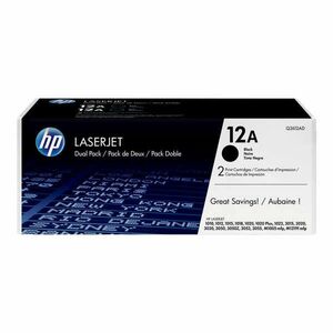 HP Q2612AD DualPack Toner kép