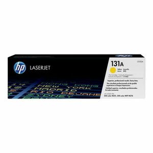 HP 131A toner, Sárga kép