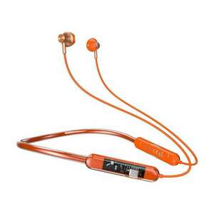 Dudao U5Pro+ Bluetooth 5.3 vezeték nélküli fejhallgató - narancs színben kép