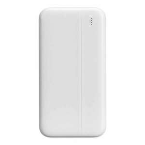 S-Link Powerbank - P201 20000mAh (2xUSB, Micro usb, Type-C, led, fehér) kép