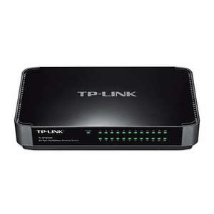 TP-Link TL-SF1024M Beállítást nem igénylő (unmanaged) Fast Ethernet (10/100) Fekete kép