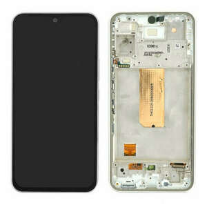 Samsung Galaxy A54 5G (SM-A564B) LCD + touch screen + front panel white - original kép