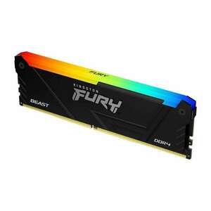 16GB 3600MHz DDR4 RAM Kingston Fury Beast RGB CL18 (KF436C18BB2A/16) (KF436C18BB2A/16) kép