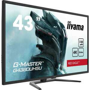 iiyama G-MASTER G4380UHSU-B1 monitor 108 cm (42.5") 3840 x 2160 pixel 4K Ultra HD LED Fekete kép