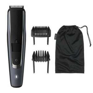 Philips BT5502/15 Beardtrimmer Series 5000 Szakállvágó, Szürke kép