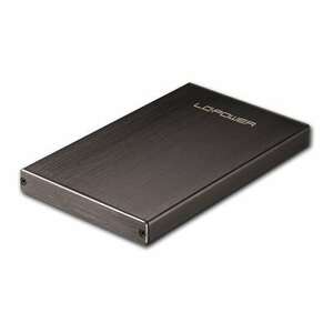 LC Power LC-25U3-Becrux-C1 - USB 3.1 Type-C Enclosure Black LC-25U3-BECRUX-C1 kép