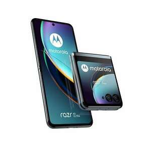 Motorola Razr 40 Ultra 5G 256GB 8GB RAM Dual SIM Mobiltelefon, Kék kép