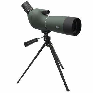 IdeallStore® csillagászati távcső, Space Agent, 20-60x60, optikai zoom, 33 cm, sötétzöld, állvány tartozék kép