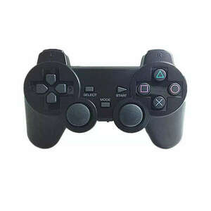 ELS-3 az 1-ben vezeték nélküli kontroller, Playstation 2 / Playstation 3 / PC, fekete kép