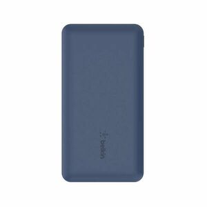 Belkin BOOST CHARGE (10000 mAH) Power Bank with USB-C 15W - Dual USB-A - 15cm USB-A to C Cable - Blue kép