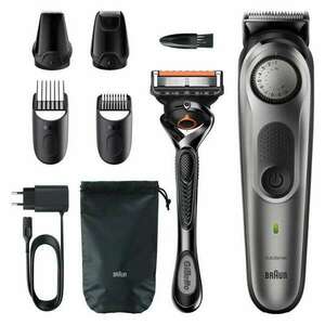 Braun BeardTrimmer 7 BT7320 Elem 2 cm Fekete (BT7320) kép