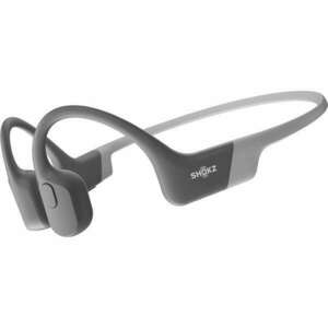 Shokz OpenRun csontvezetéses Bluetooth szürke Open-Ear sport fejhallgató kép