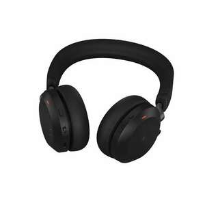 Jabra Headset Evolve2 75 Wireless Headset - Fekete kép
