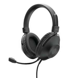 Trust Fejhallgató - Ozo (mikrofon; hangerőszabályzó; USB; nagy-párnás; 2m kábel, fekete) kép