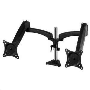 Arctic Z2-3D Gen 3 Desk Mount Gas Spring Dual Monitor Arm Black AEMNT00057A kép