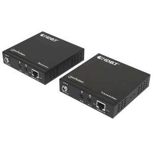 Manhattan Extender - HDMI HDBaseT használatával - Cat5e/6 Hosszabbító, 100 m-ig 1080p, 70m-ig 4K kép