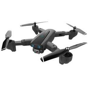 CSJ S167 Drón, wifi, GPS, 4K minőség, 5G, 1080P HD kamera, telefononos irányítás, akkumulátor kapacitása: 7.4V 1300 mAh, repülési idő max. 20 perc, Fekete kép